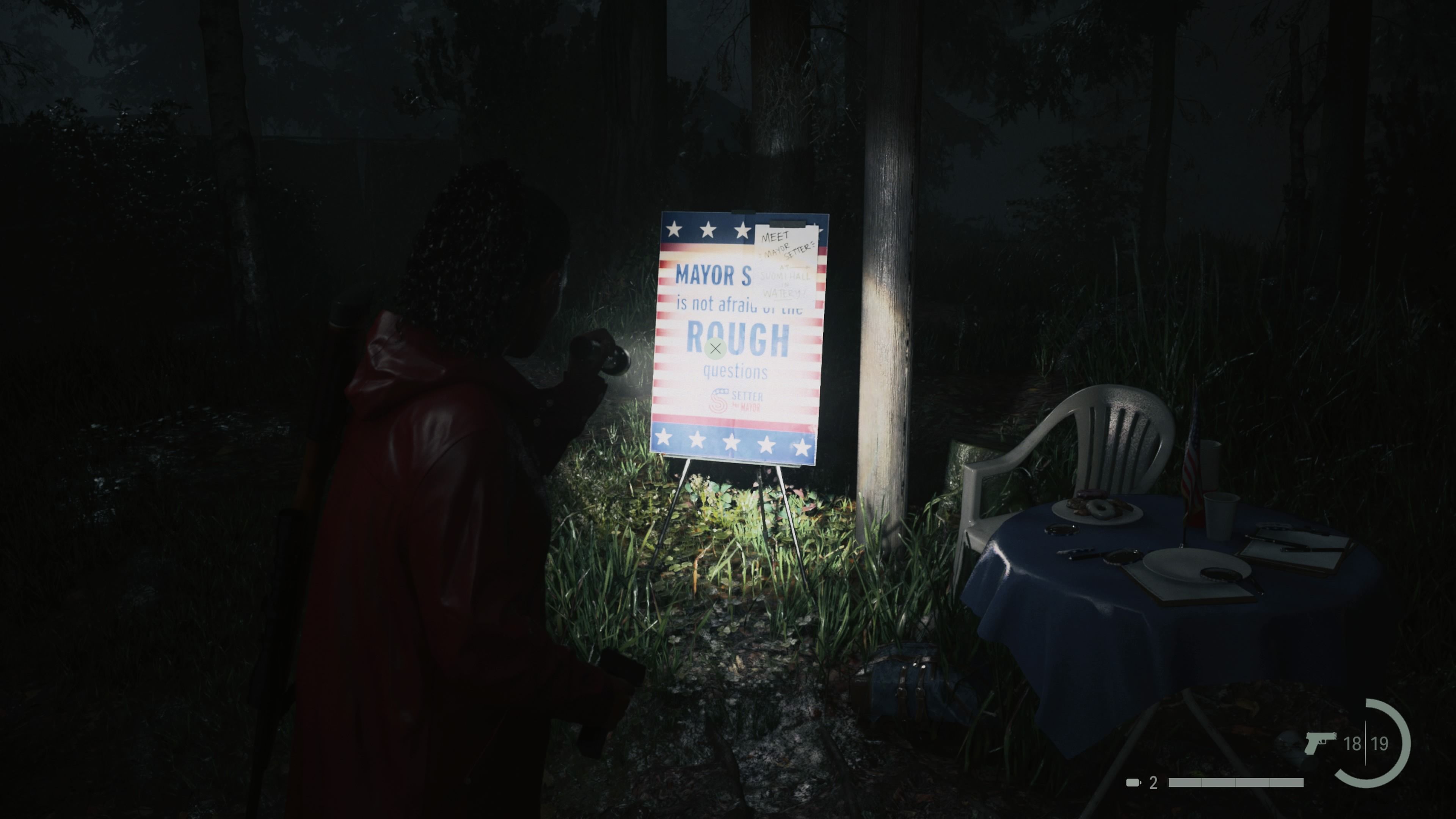 Alan Wake 2: How to Pet Mayor Setter (The Nice Things in Life Trophy ...