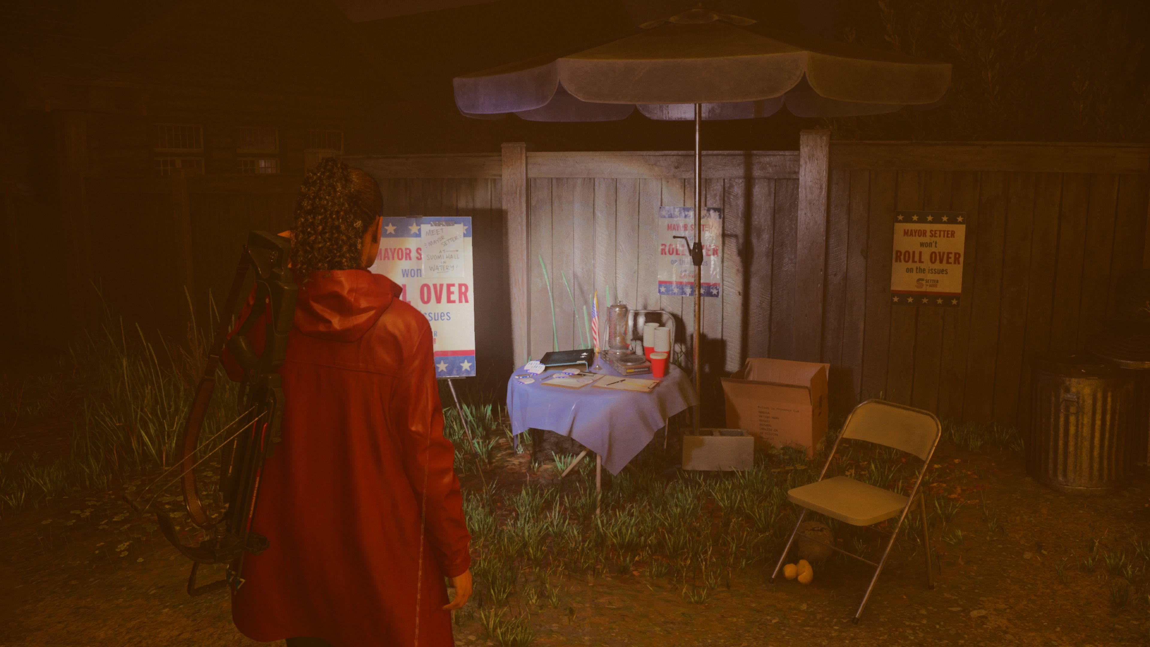 Alan Wake 2: How to Pet Mayor Setter (The Nice Things in Life Trophy ...