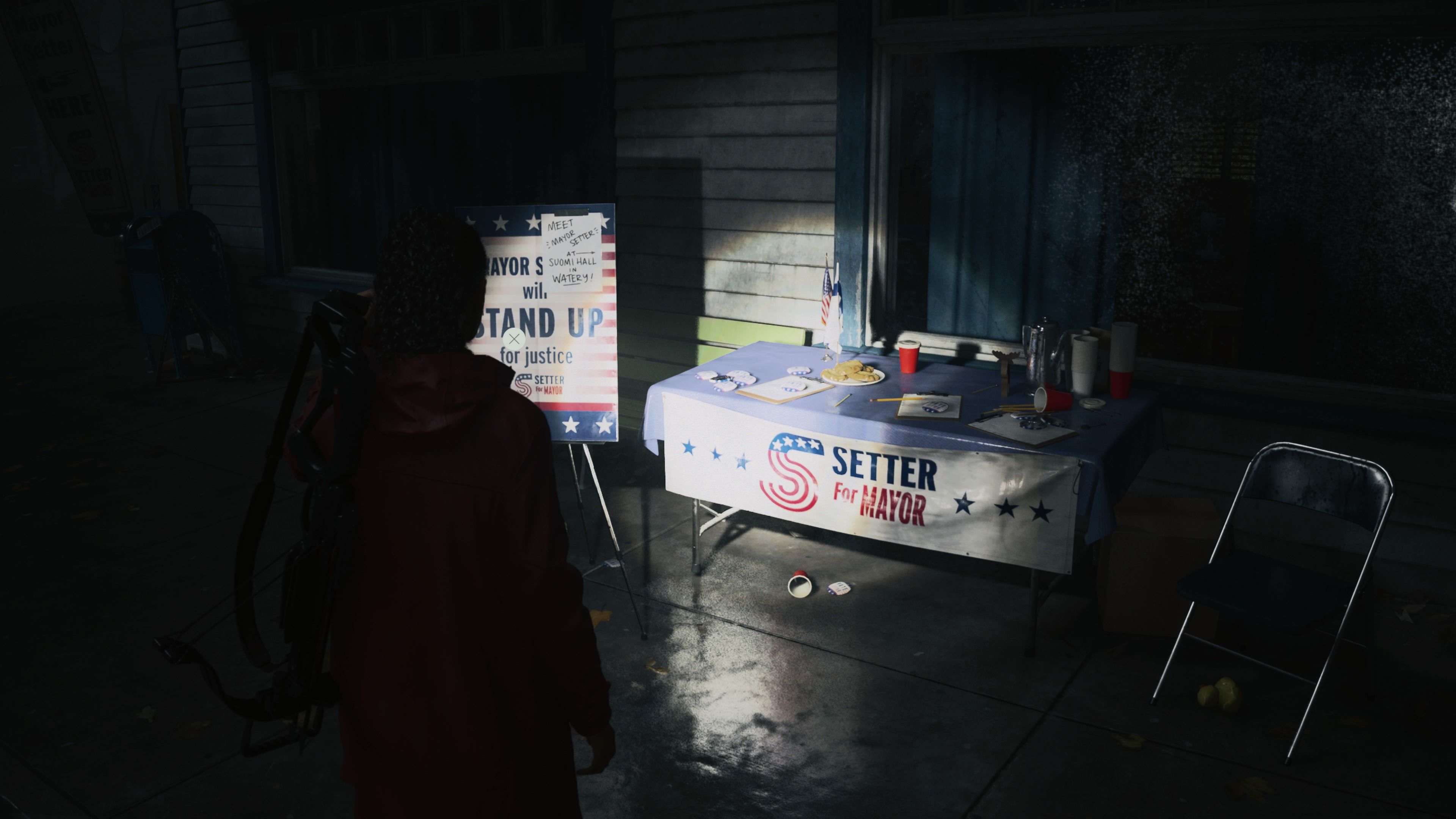 Alan Wake 2: How to Pet Mayor Setter (The Nice Things in Life Trophy ...