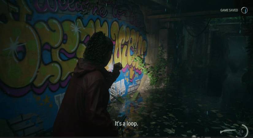 alan wake 2 oceanview graffitti