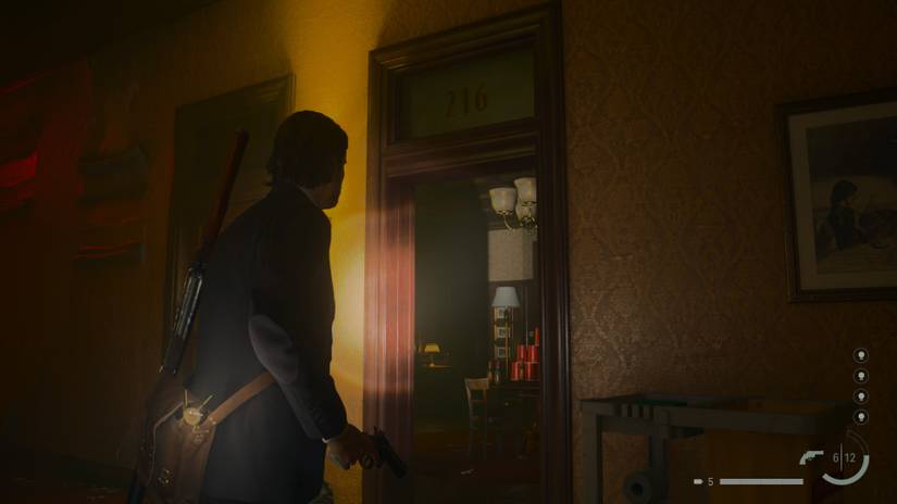 Alan Wake 2 oceanview room 216