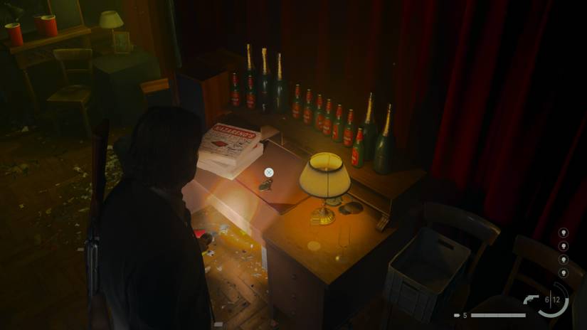 Alan Wake 2 room 209 key location