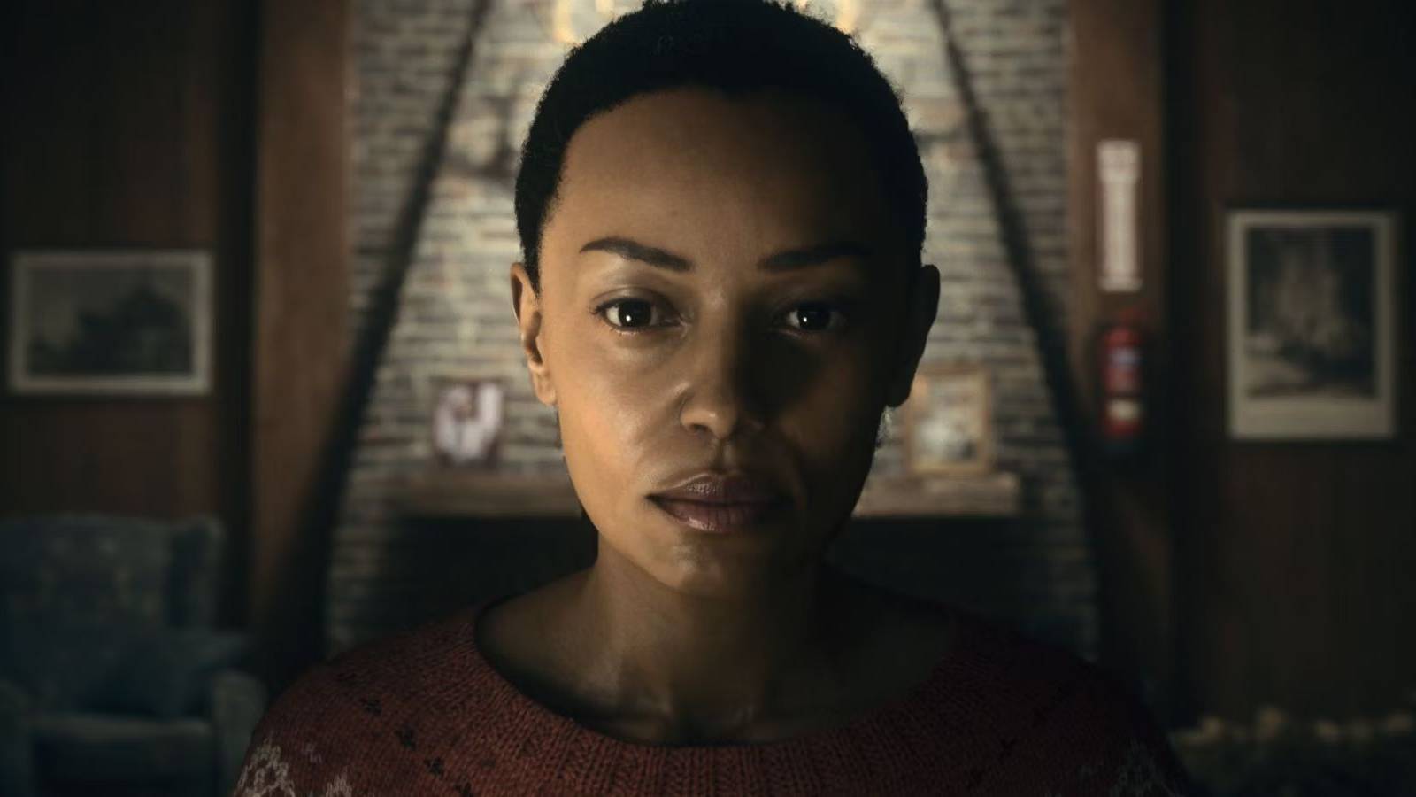 alan wake 2 saga closeup