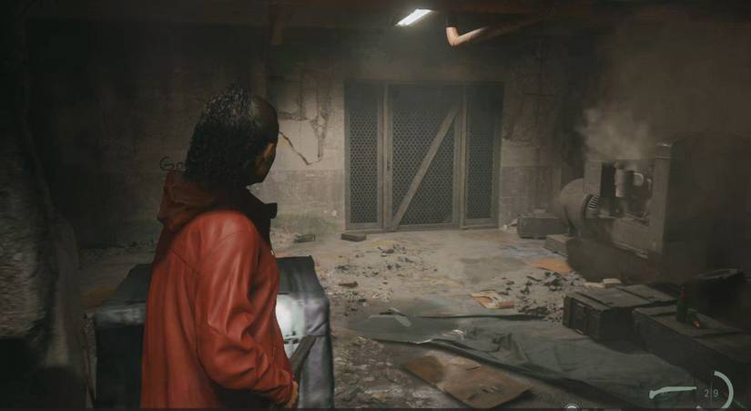 alan wake 2 switch door wall