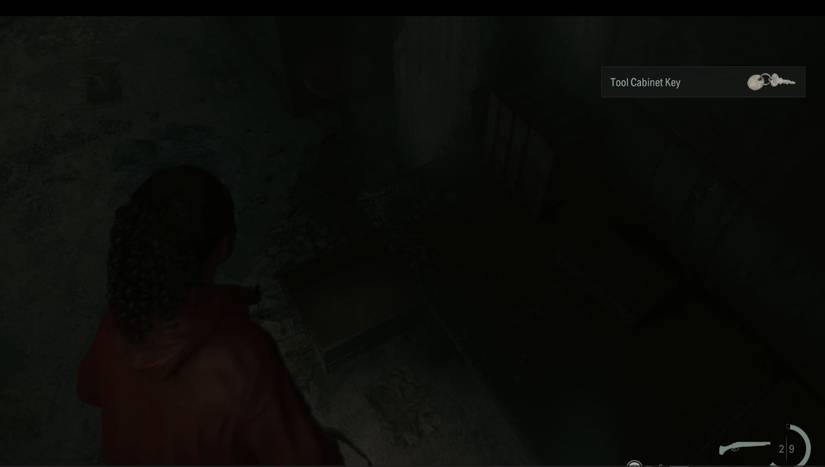 alan wake 2 tool cabinet key