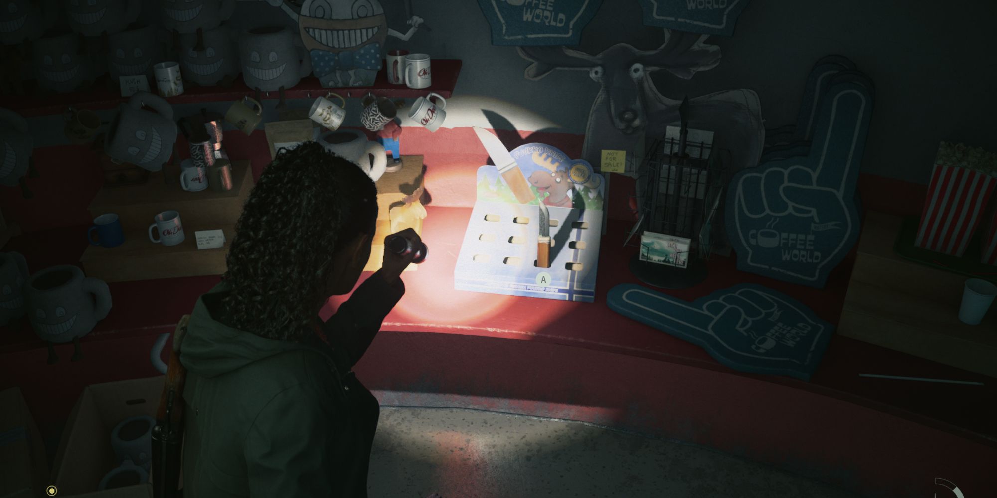 Alan Wake 2 All Parade Float Merchandise Areas HUSEYINNAZLIKUL Huseyinnazlikul
