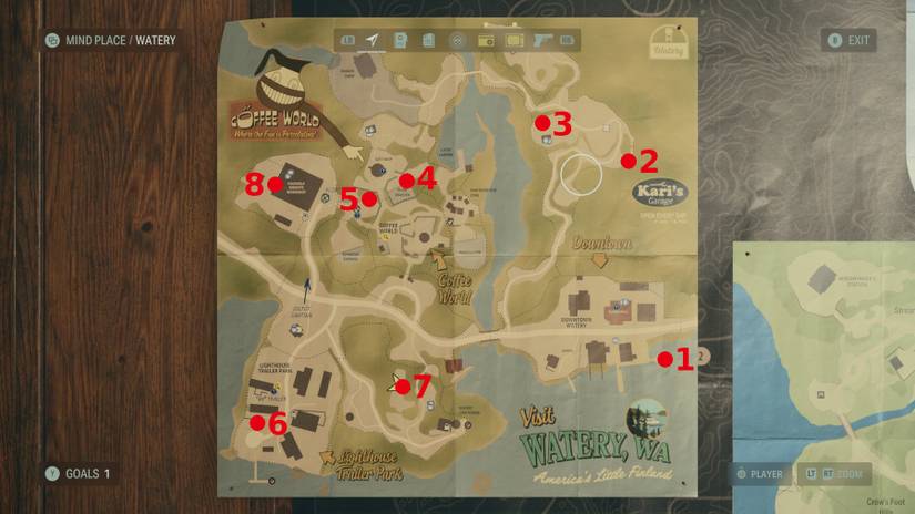 alan wake 2 cult stash locations solutions