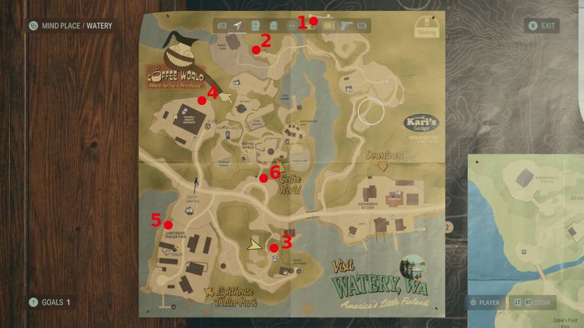 alan wake 2 lunchbox locations