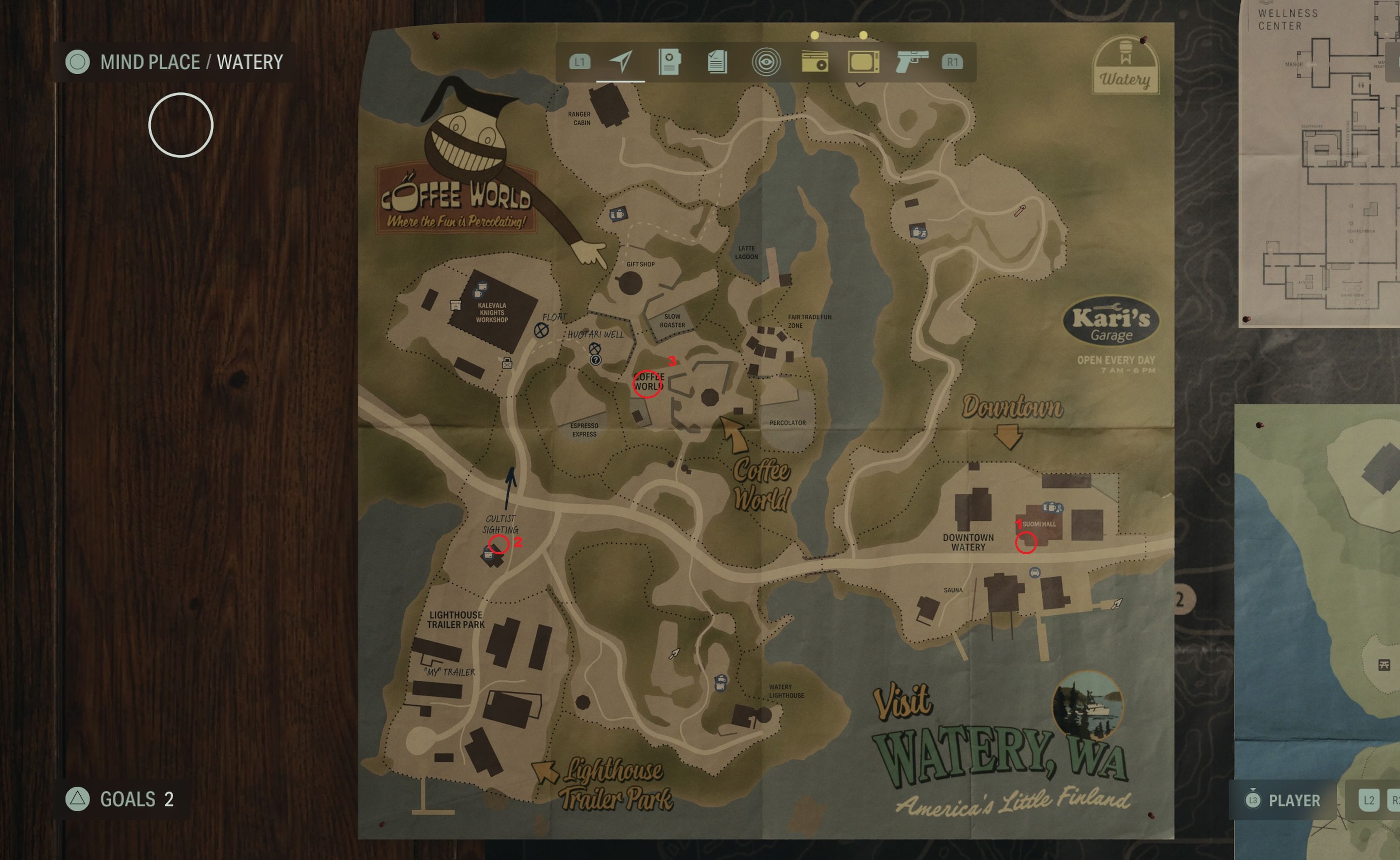 Submerged And Sinister Alan Wake 2S Flooded Labyrinth - zys1f7j