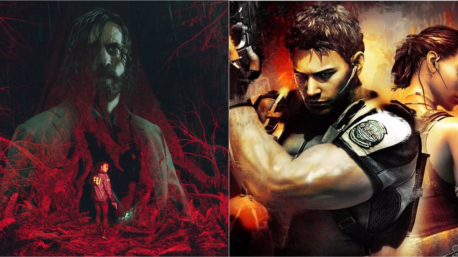 Alan Wake 2 x Resident Evil 5