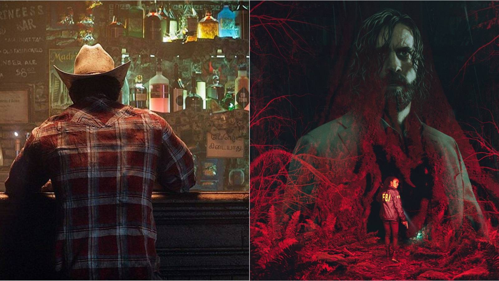 Alan Wake 2 x Wolverine