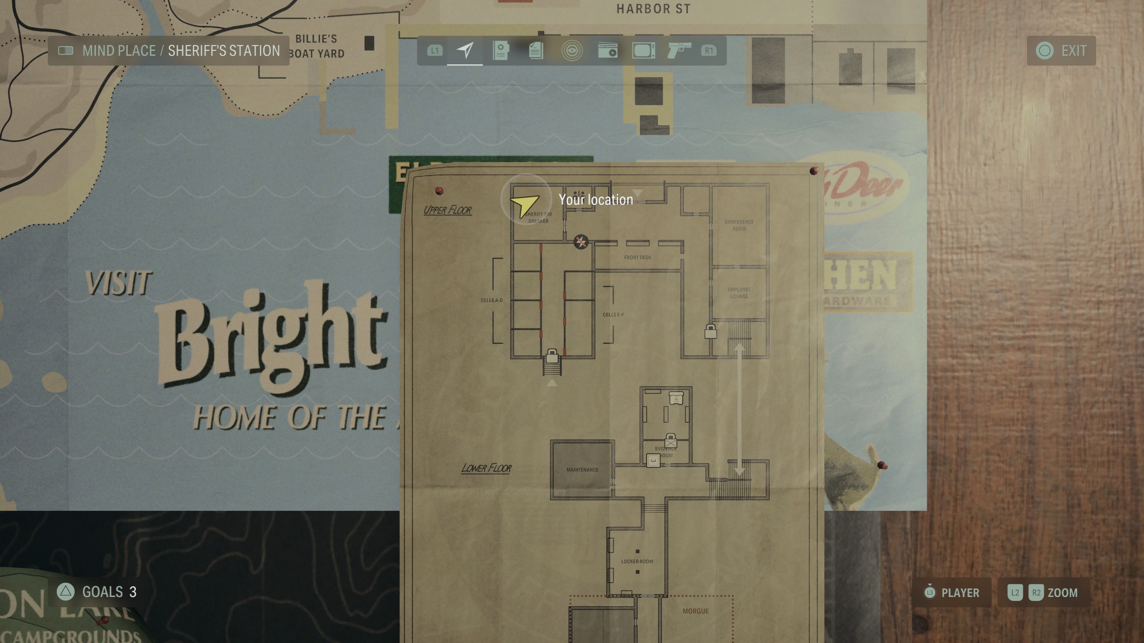 Finding the Pump-Action Shotgun Code and Location in Alan Wake 2