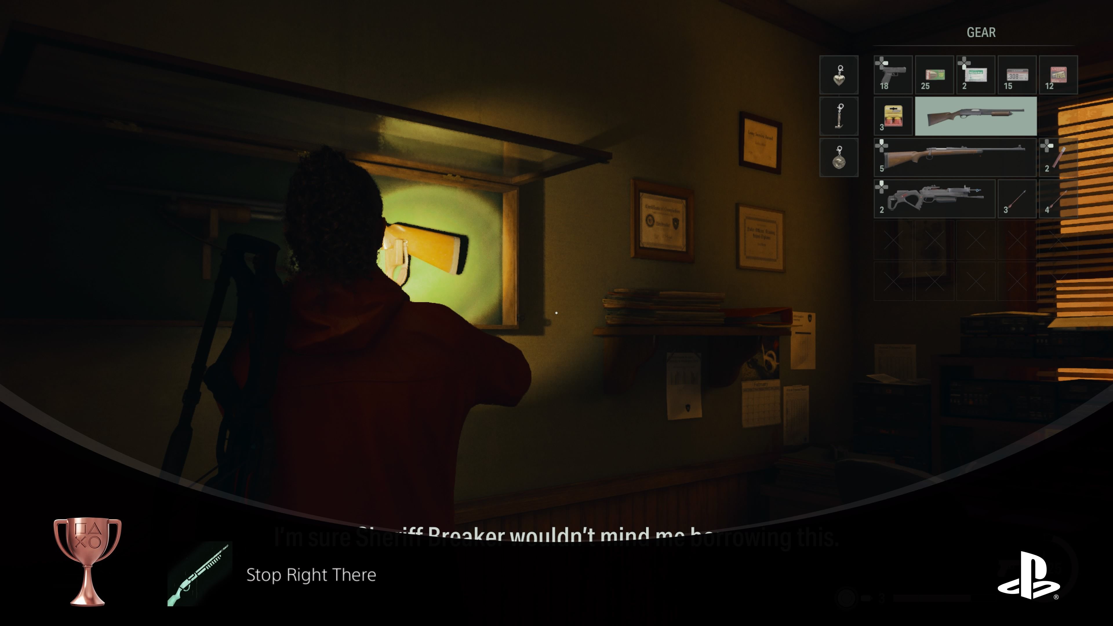 Finding the PumpAction Shotgun Code and Location in Alan Wake 2