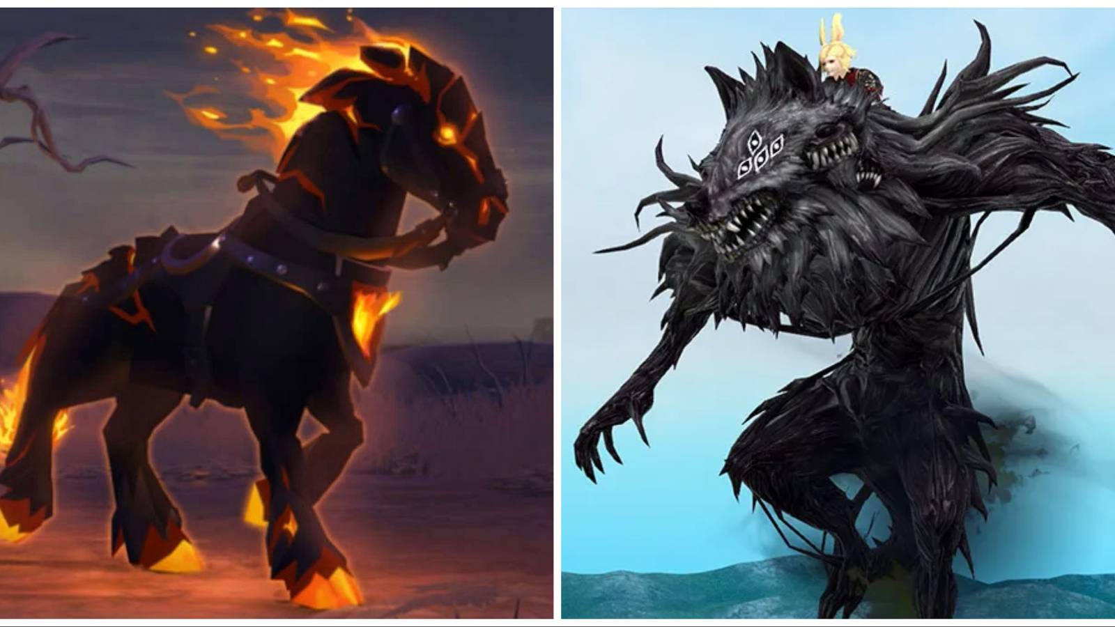 Albion Online FF14 Mounts