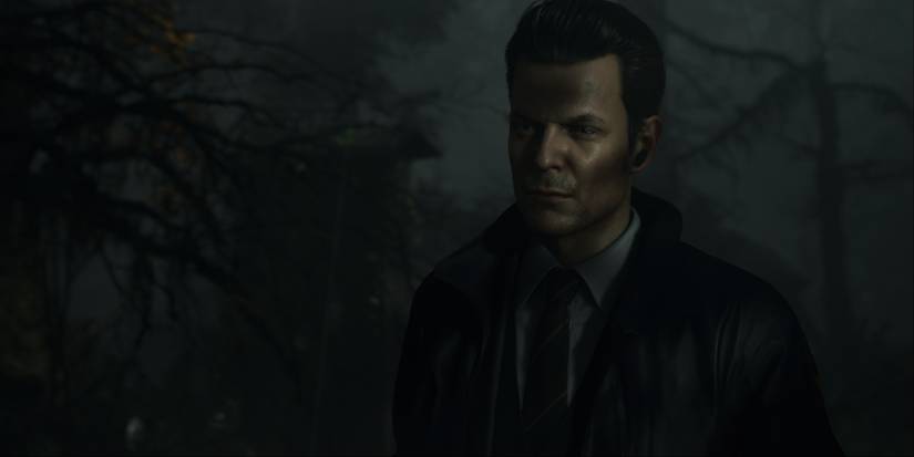 Alex Casey in Alan Wake 2