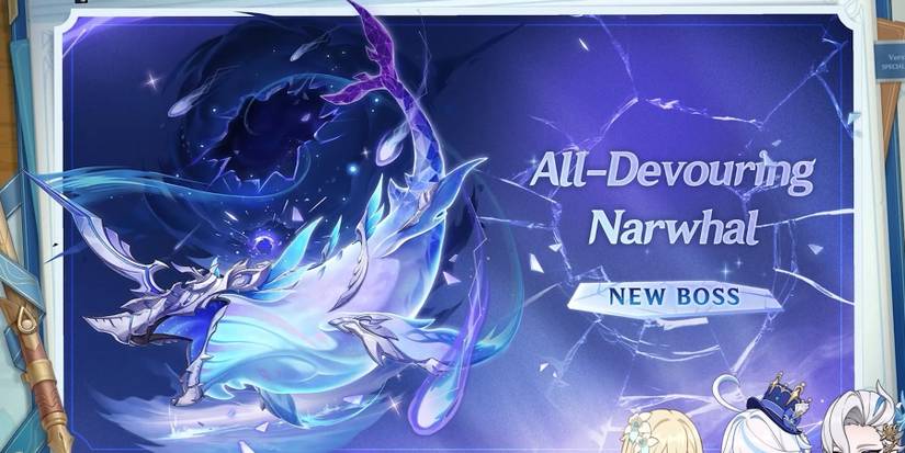 all-devouring narwhal in genshin impact