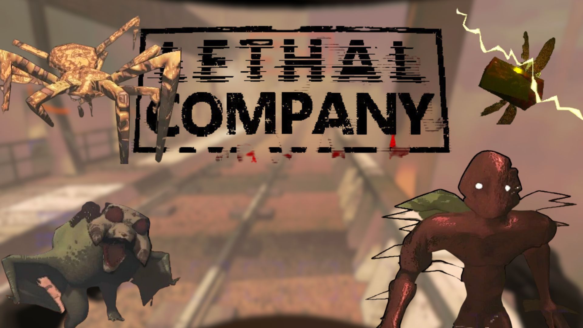 Lethal company баги