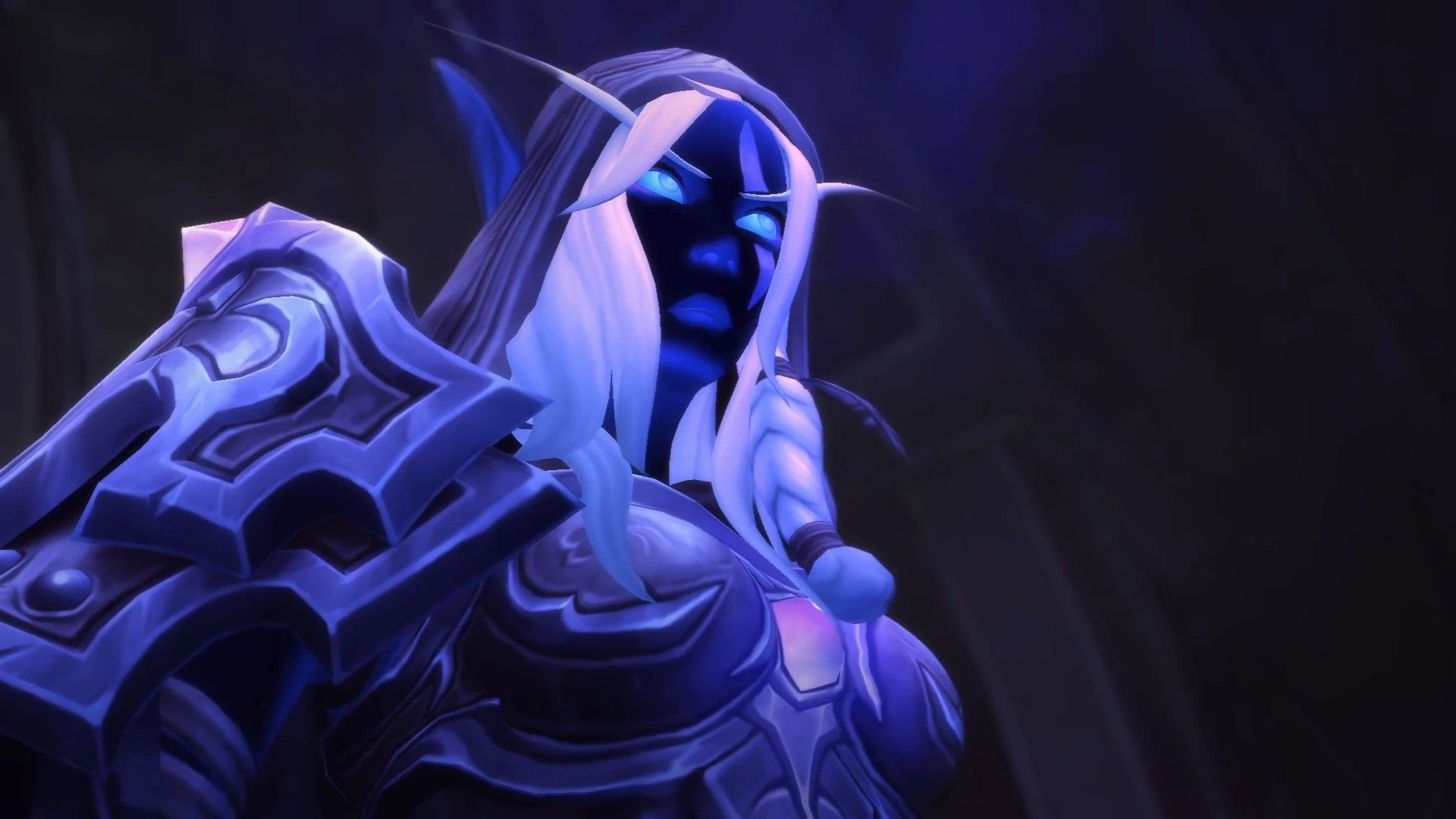 Alleria Windrunner Legion Void Form World of Warcraft