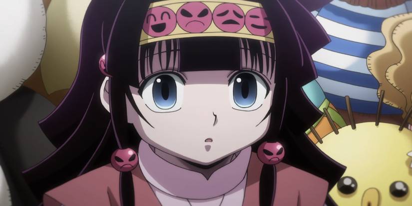 Alluka in Hunter x Hunter