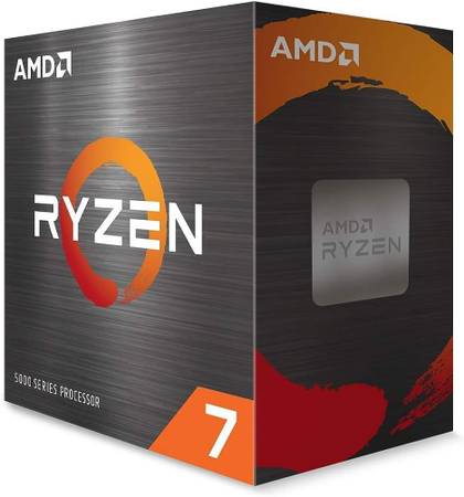 AMD Ryzen 7 5800X 8-Core 16-Thread CPU
