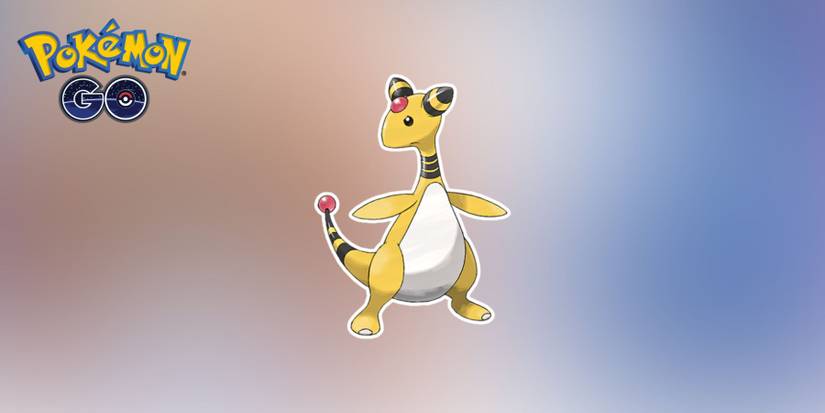 Ampharos In Pokemon GO