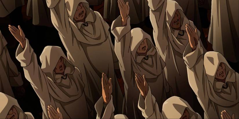 An anti-robot meeting in Pluto