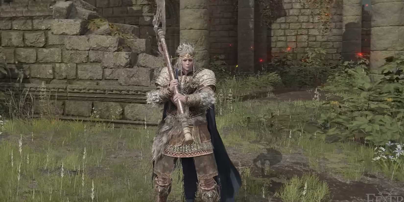 An Axe of Godfrey User