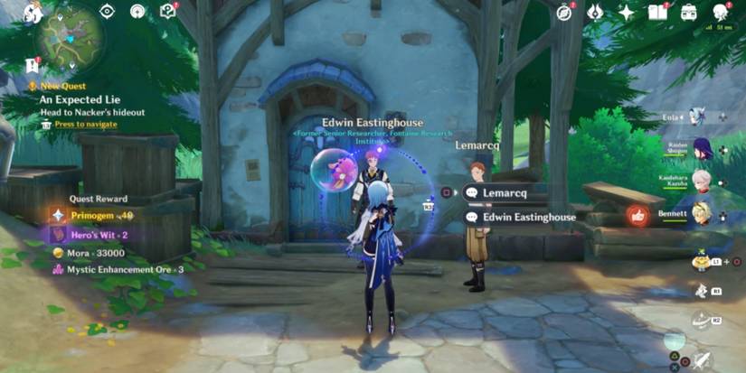 an expected plan rewards in genshin impact