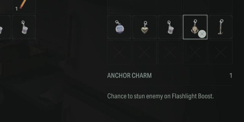 Anchor Charm in Alan Wake 2