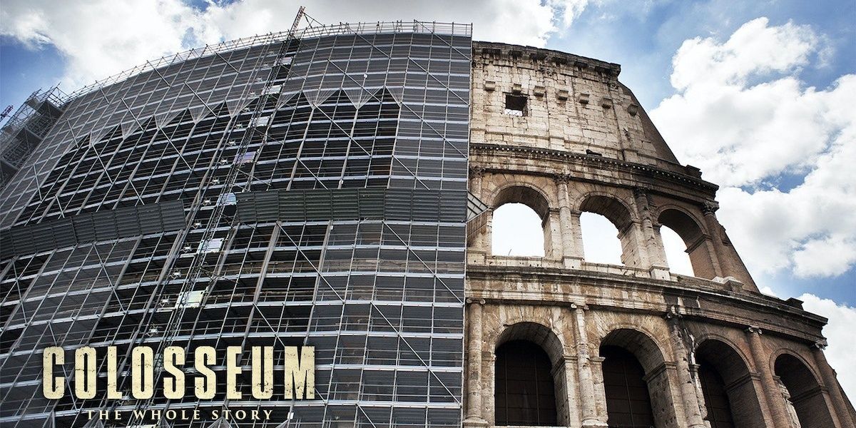 Ancient History Documentaries- Colosseum The Whole Story