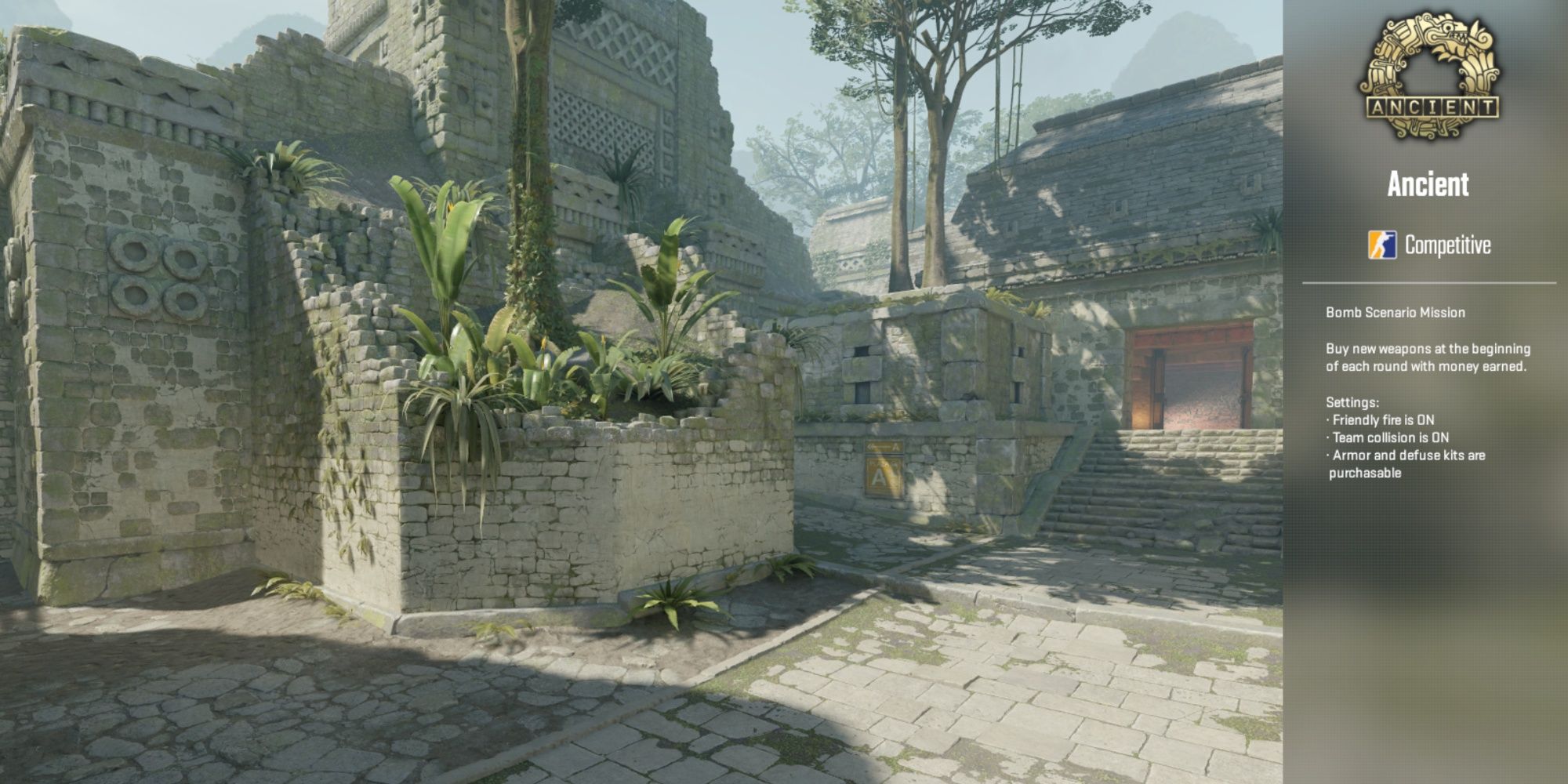 Ancient in Counter Strike 2
