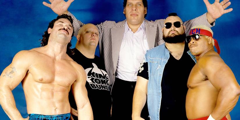 Rick Rude. King Kong Bundy. Andre the Giant. One Man Gang. Butch Reed.