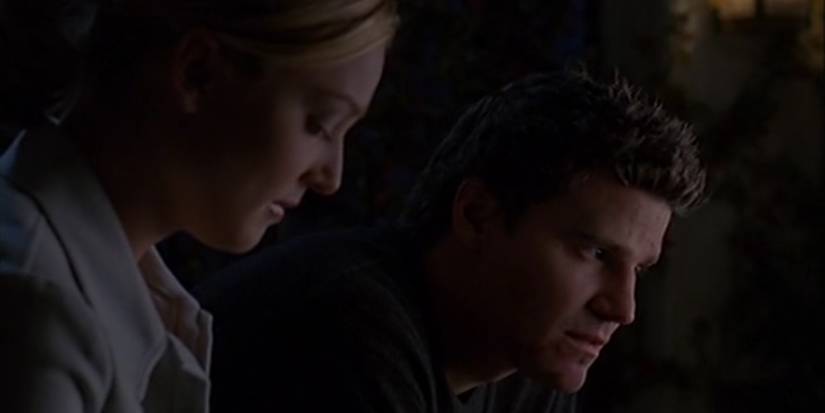 Angel and Kate in the episode "Epiphany".