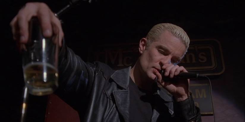 Spike in the Angel episode "Not Fade Away".