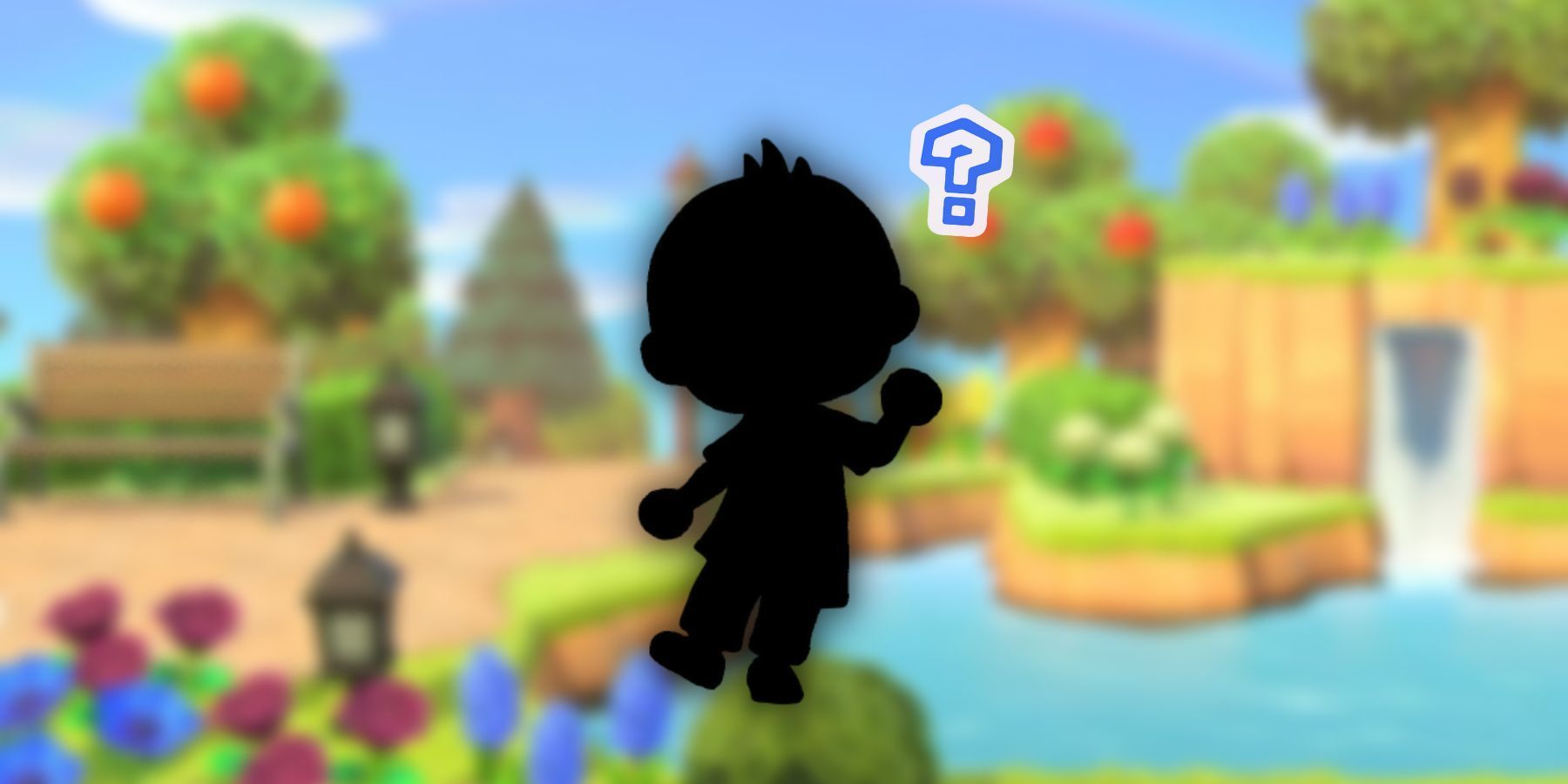 Animal Crossing Mystery Character