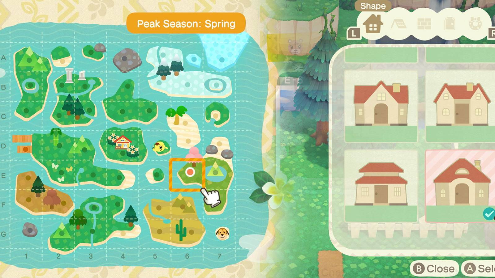 Animal Crossing New Horizon Custom Islands