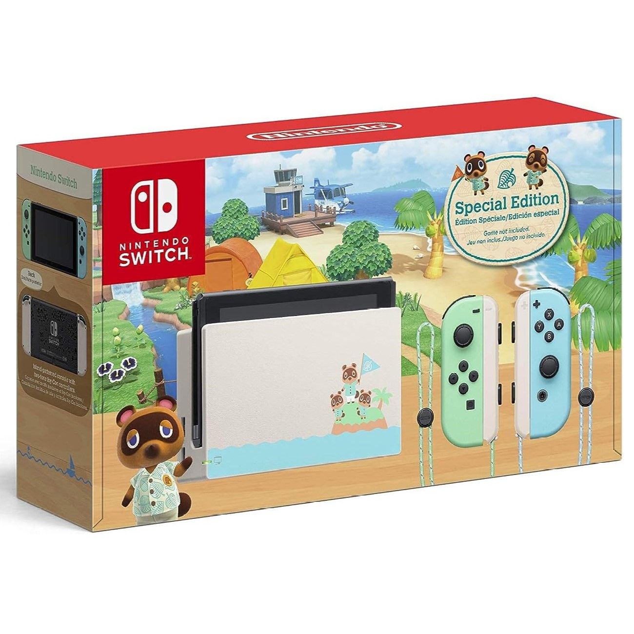 Animal Crossing New Horizons Edition Nintendo Switch