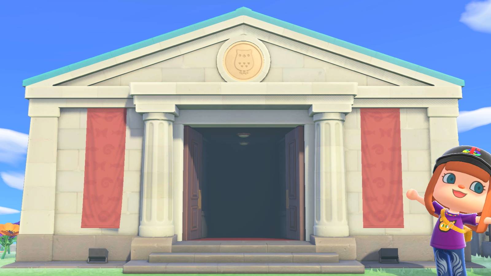 animal-crossing-new-horizons-fan-impressive-museum-entrance