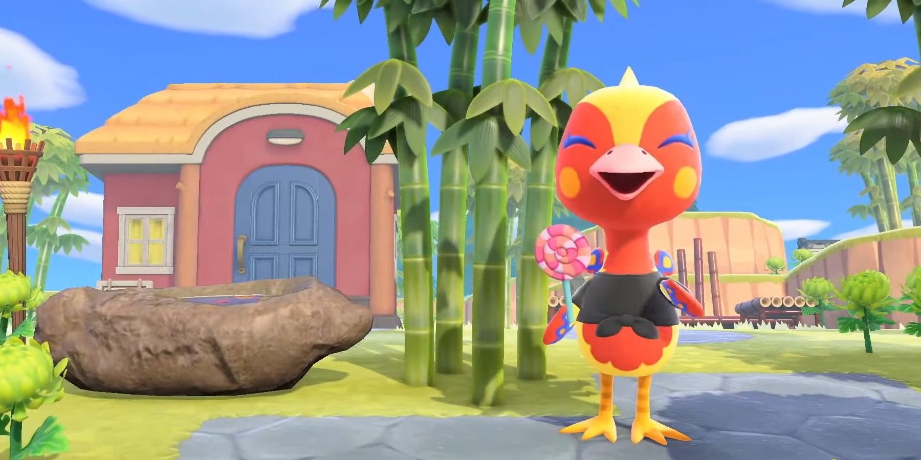 Animal Crossing Fan Makes Impressive Painting of Celeste