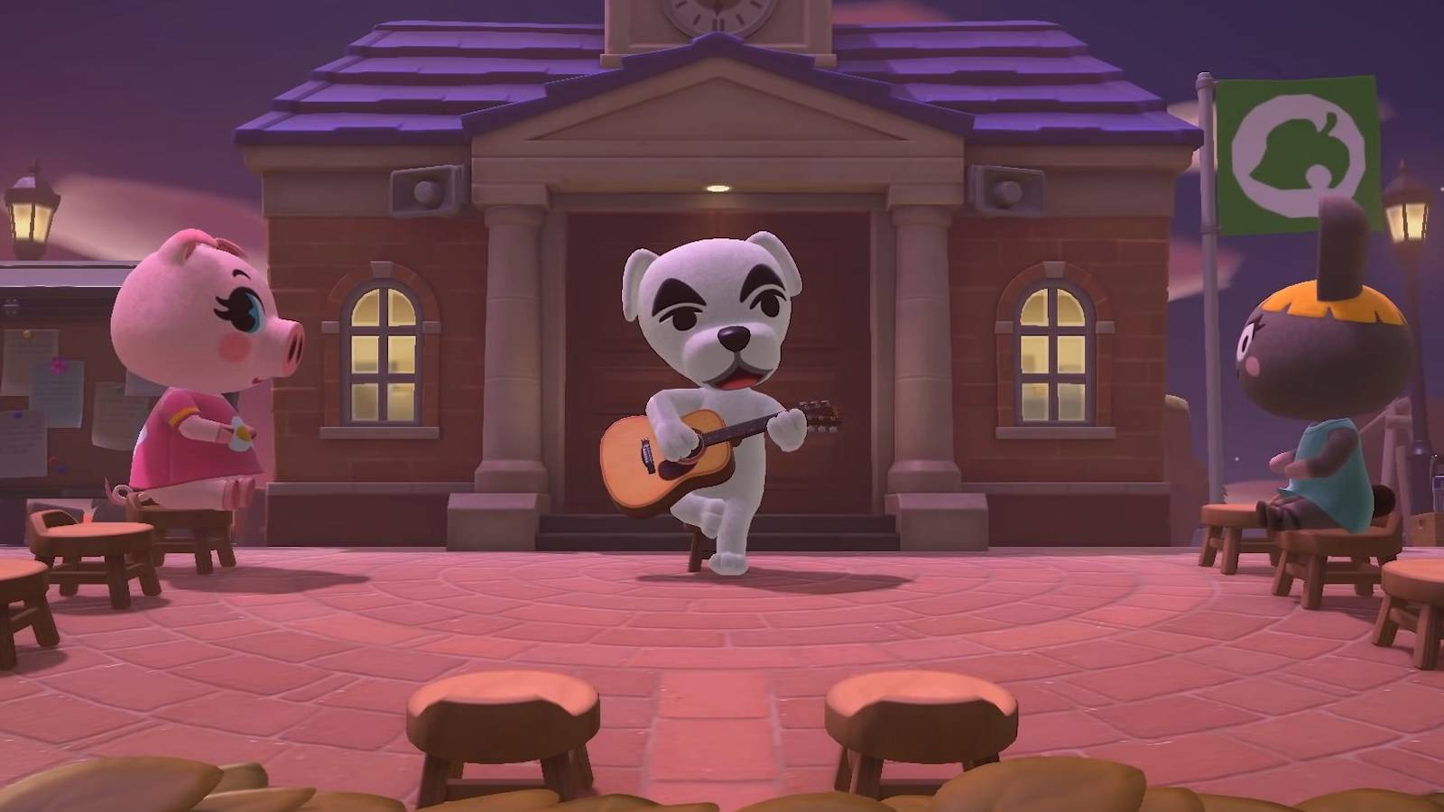 Animal Crossing Stained Glass