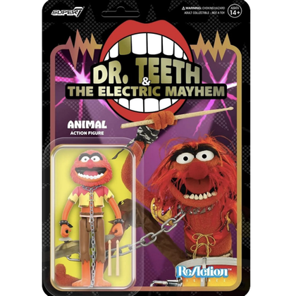The Muppets Electric Mayhem Animal action figure