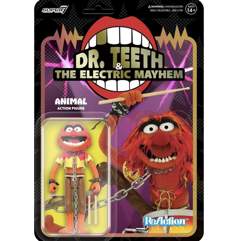 The Muppets Electric Mayhem Animal action figure