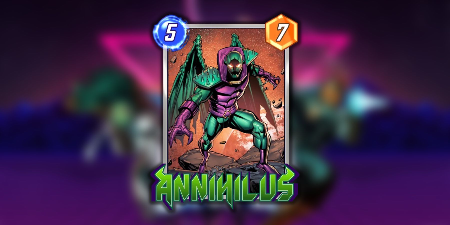 annihilus card in marvel snap.