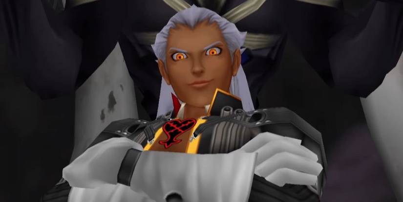 Ansem, Seeker of Darkness and the Dark Figure about to face Riku in Kingdom Hearts Re: Chain of Memories