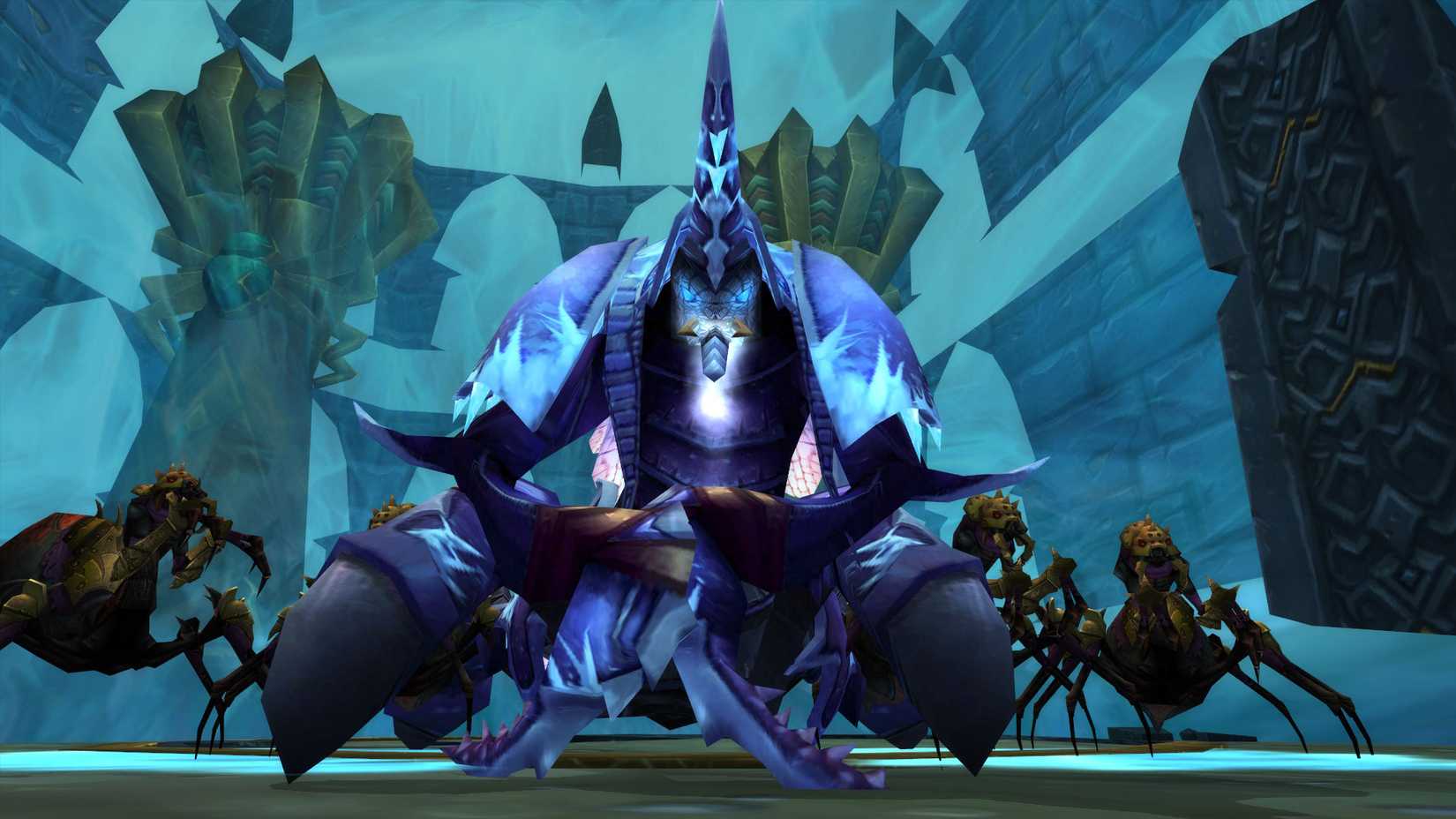 Anub'arak World of Warcraft Nerubians Azjol-Nerub Wrath of the Lich King