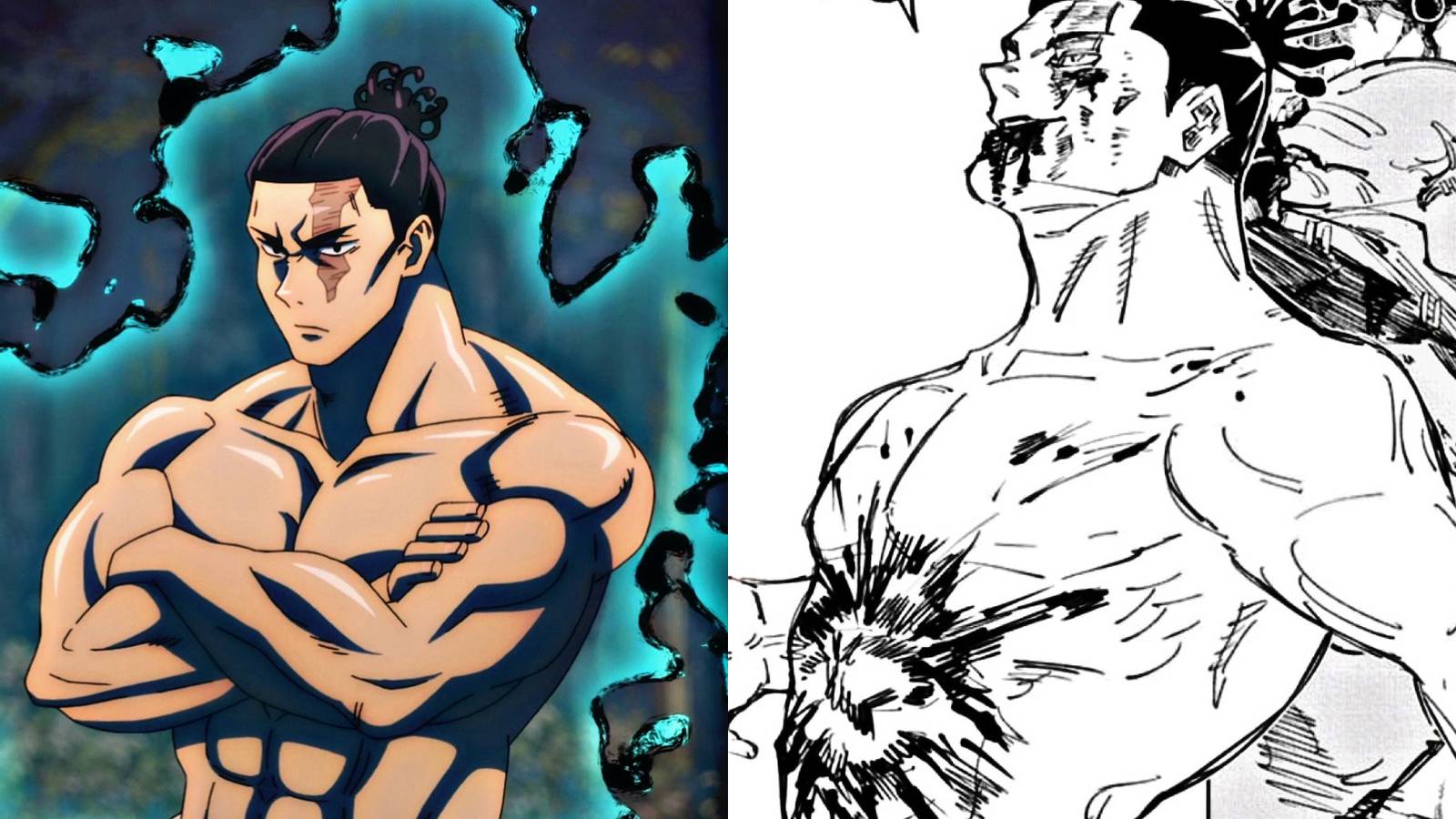 Aoi Todo return jujutsu kaisen