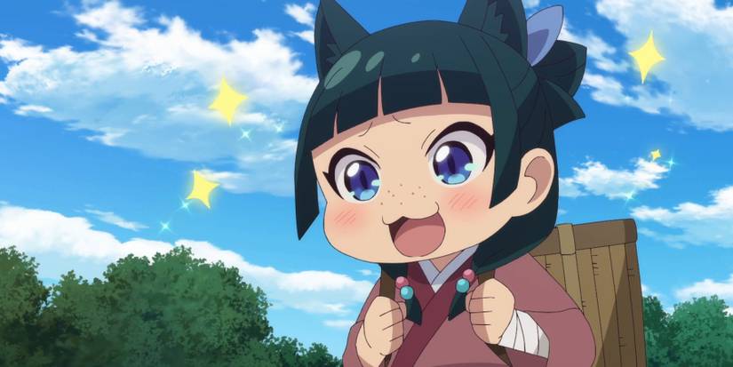 Apothecary Diaries Cat Maomao