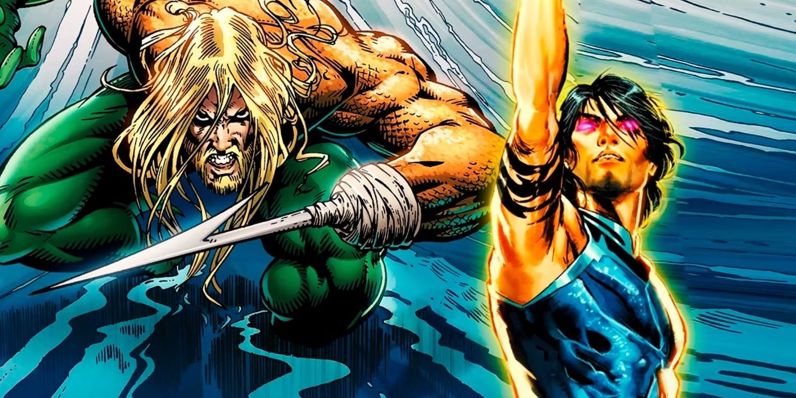 Aquaman's Best Allies