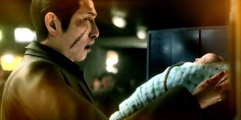 Arasaka in Yakuza Like A Dragon