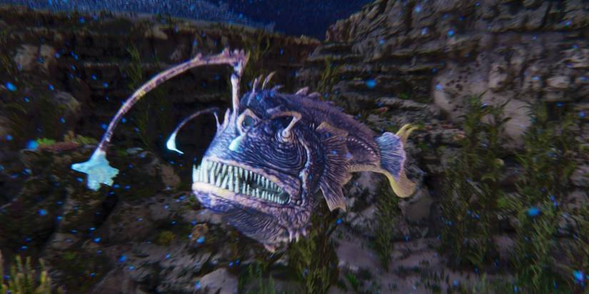 ARK Survival Ascended Anglerfish